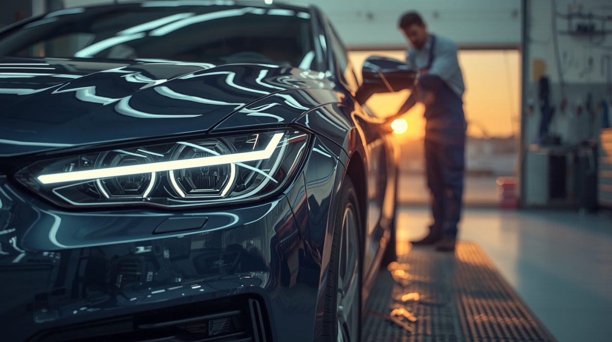 Jak poprawić pojazd po naprawie