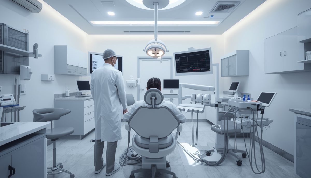 Przemyślane projektowanie kompleksowego leczenia stomatologicznego opartej na bezpieczeństwie i komforcie