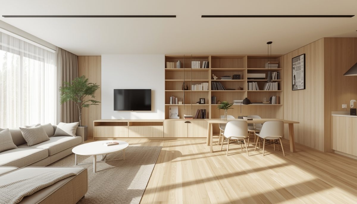 Jak rozsądnie projektować dobrze zorganizowane przestrzenie apartamentowe i użytkowe